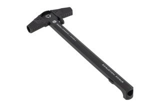 Strike Industries T-Bone AR-15 Charging Handle for .223/5.56 in Black has a modular handle